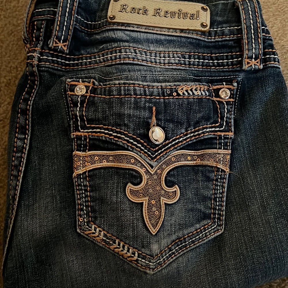 Rock Revival capris
